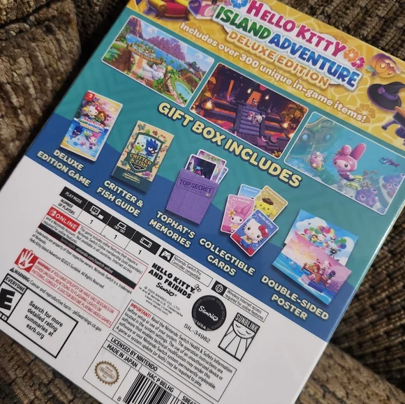 Hello Kitty Island Adventure Deluxe Edition Gift Pack (Nintendo Switch) 2025 - Picture 8 of 8